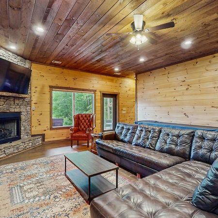 Whispering Woods Villa Blue Ridge Kültér fotó