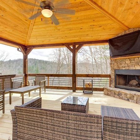 Whispering Woods Villa Blue Ridge Kültér fotó