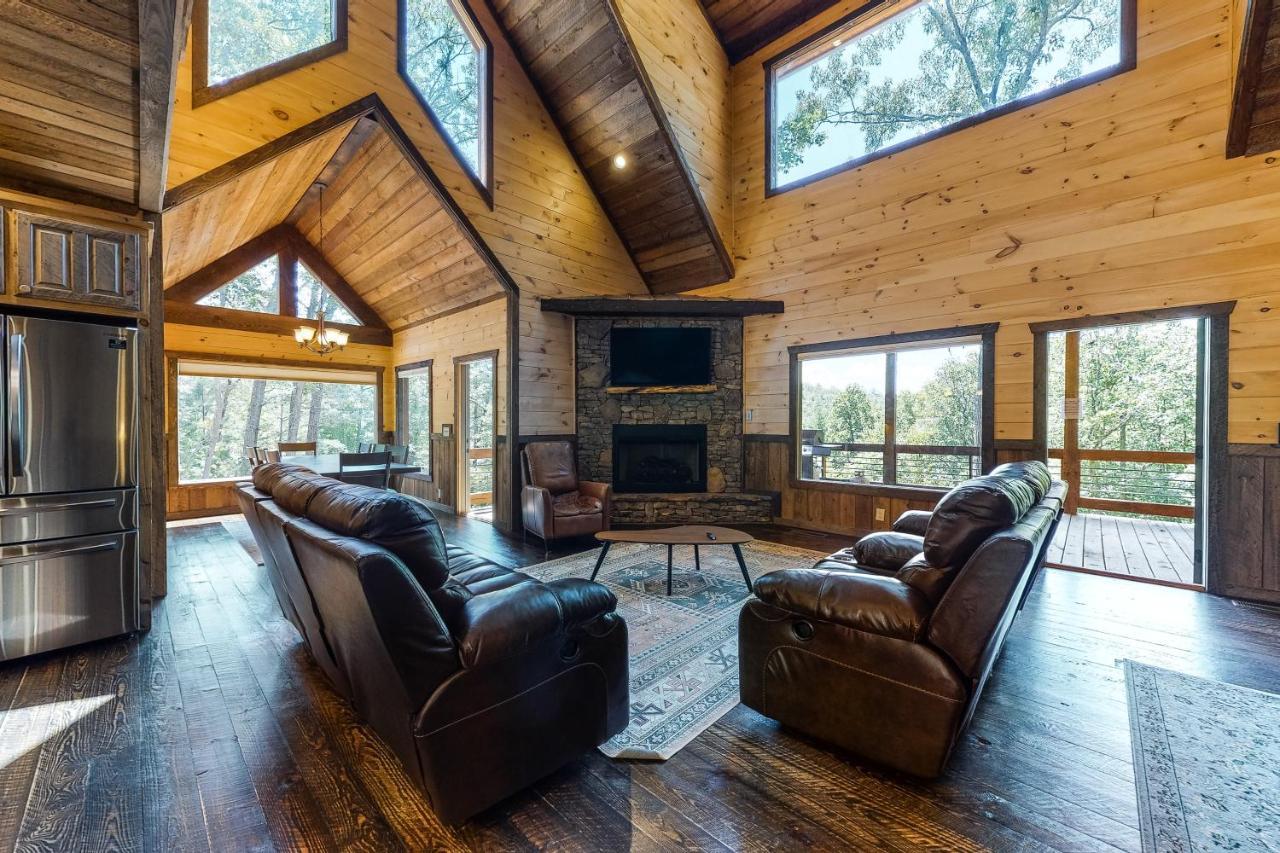 Whispering Woods Villa Blue Ridge Kültér fotó