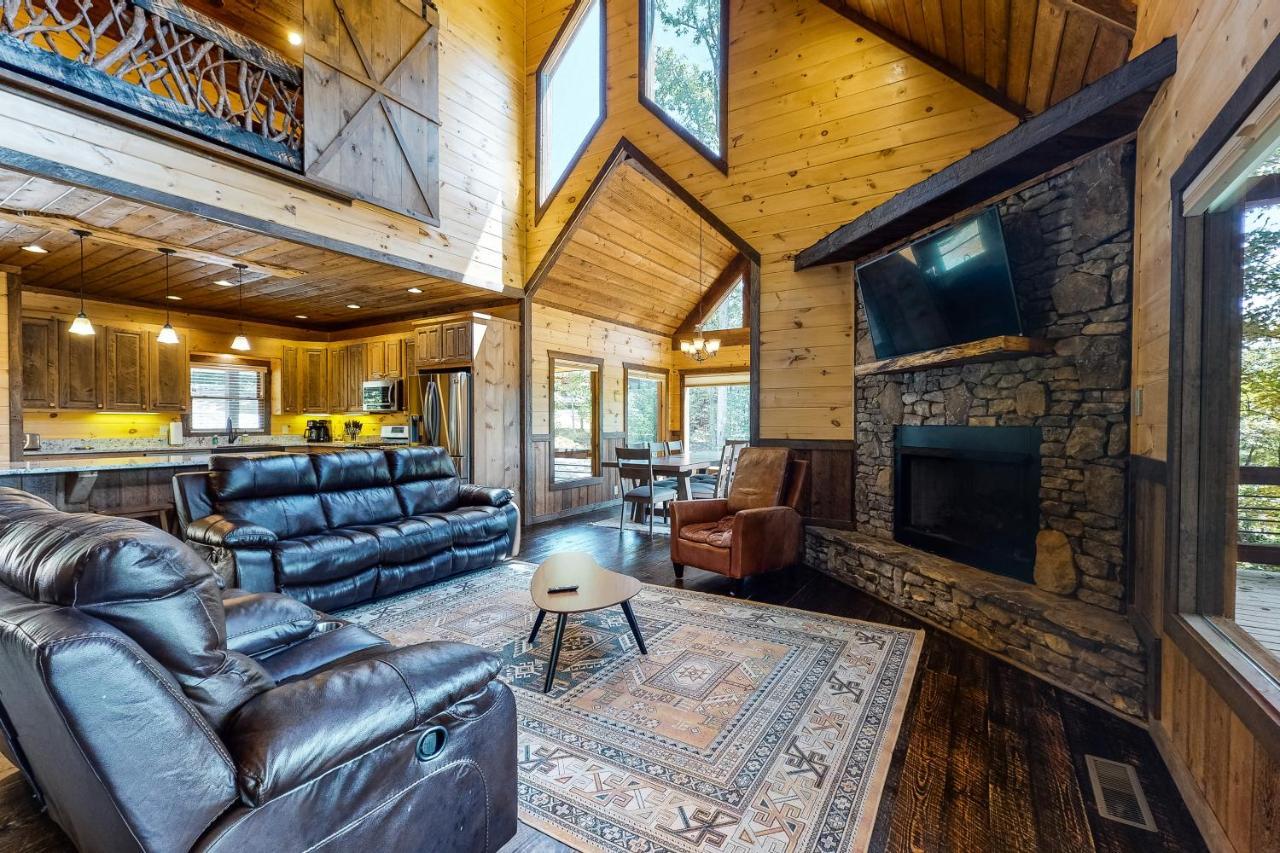 Whispering Woods Villa Blue Ridge Kültér fotó