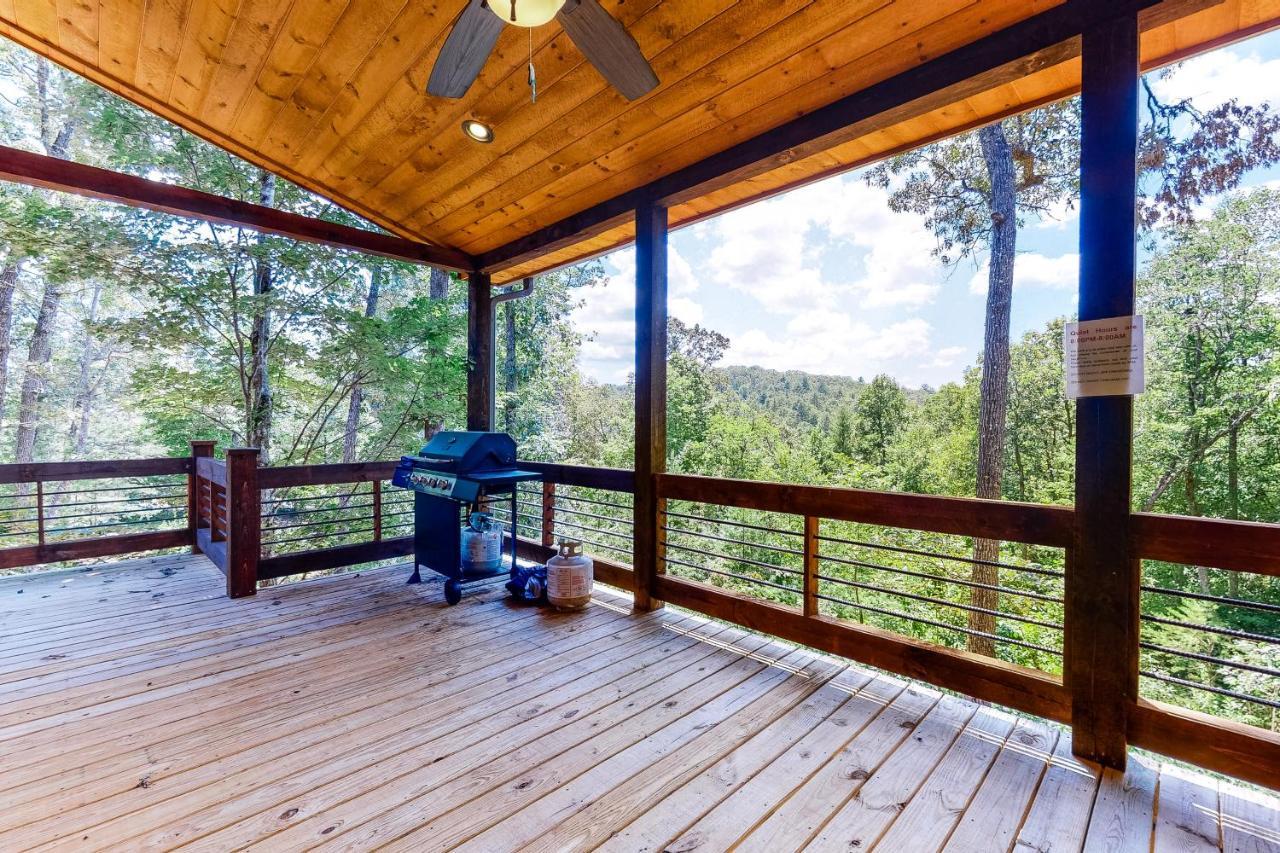 Whispering Woods Villa Blue Ridge Kültér fotó