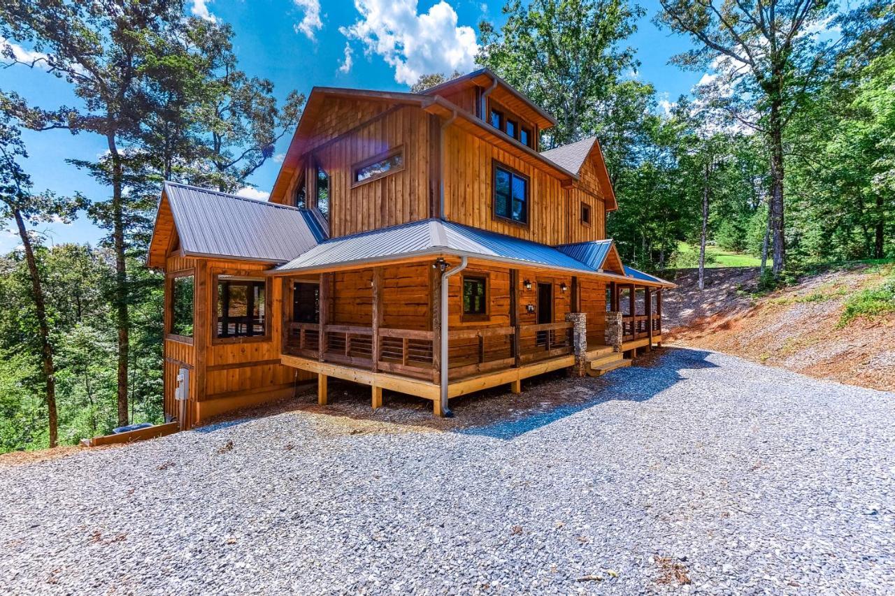 Whispering Woods Villa Blue Ridge Kültér fotó