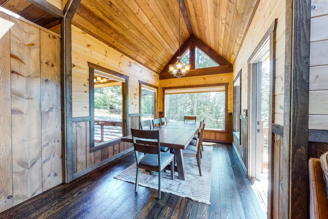 Whispering Woods Villa Blue Ridge Kültér fotó