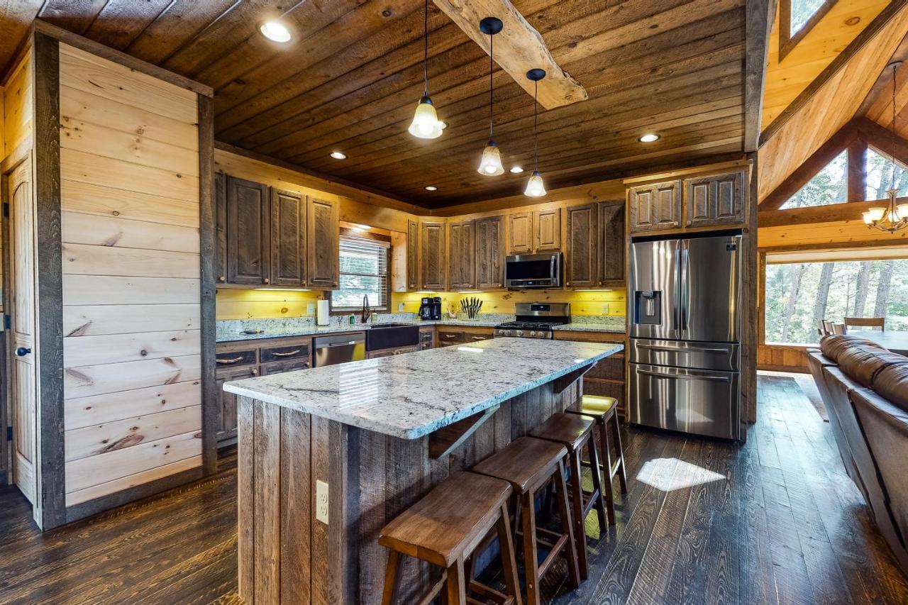 Whispering Woods Villa Blue Ridge Kültér fotó