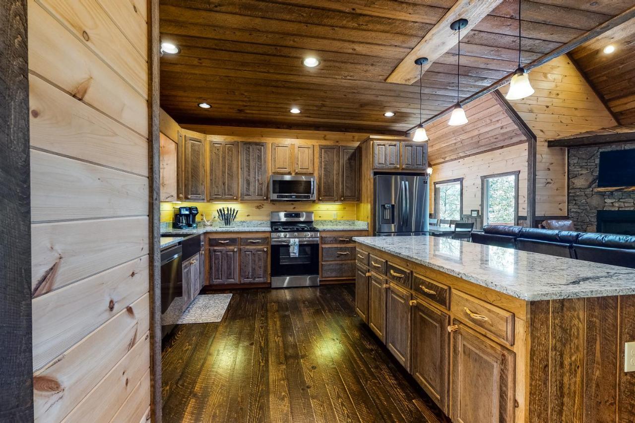 Whispering Woods Villa Blue Ridge Kültér fotó