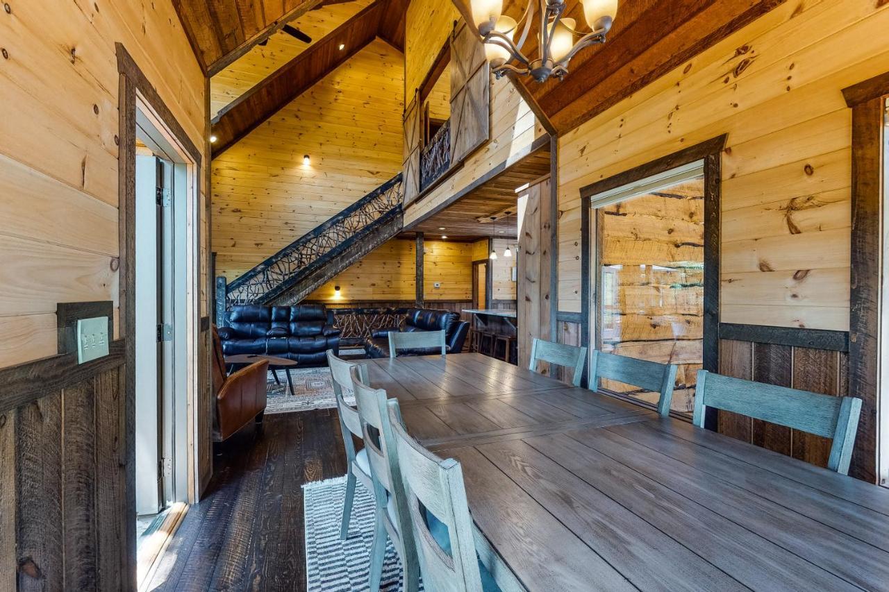 Whispering Woods Villa Blue Ridge Kültér fotó