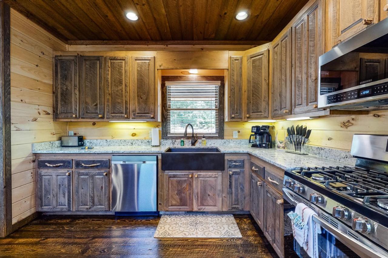 Whispering Woods Villa Blue Ridge Kültér fotó