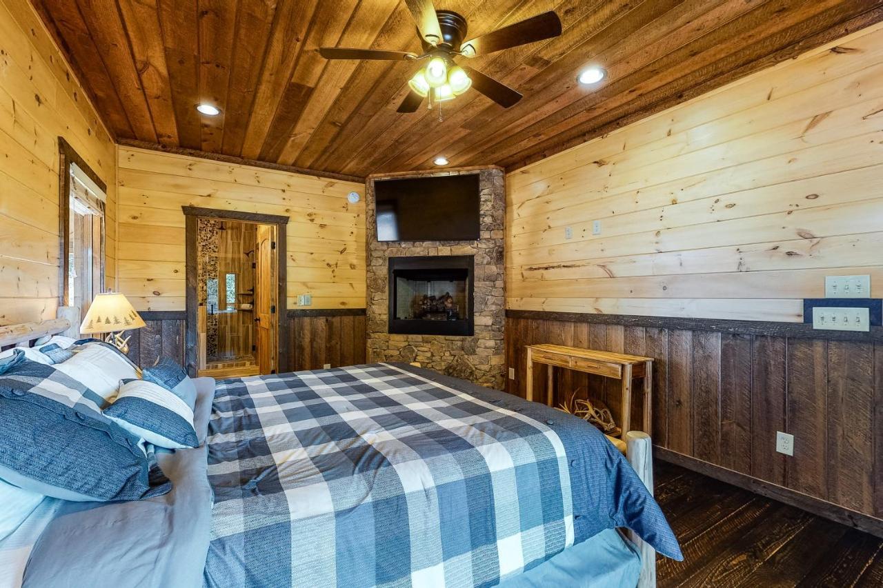 Whispering Woods Villa Blue Ridge Kültér fotó
