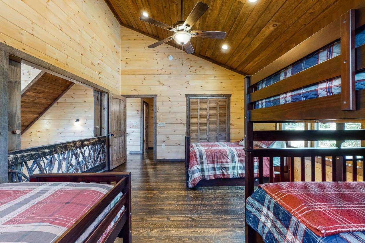 Whispering Woods Villa Blue Ridge Kültér fotó