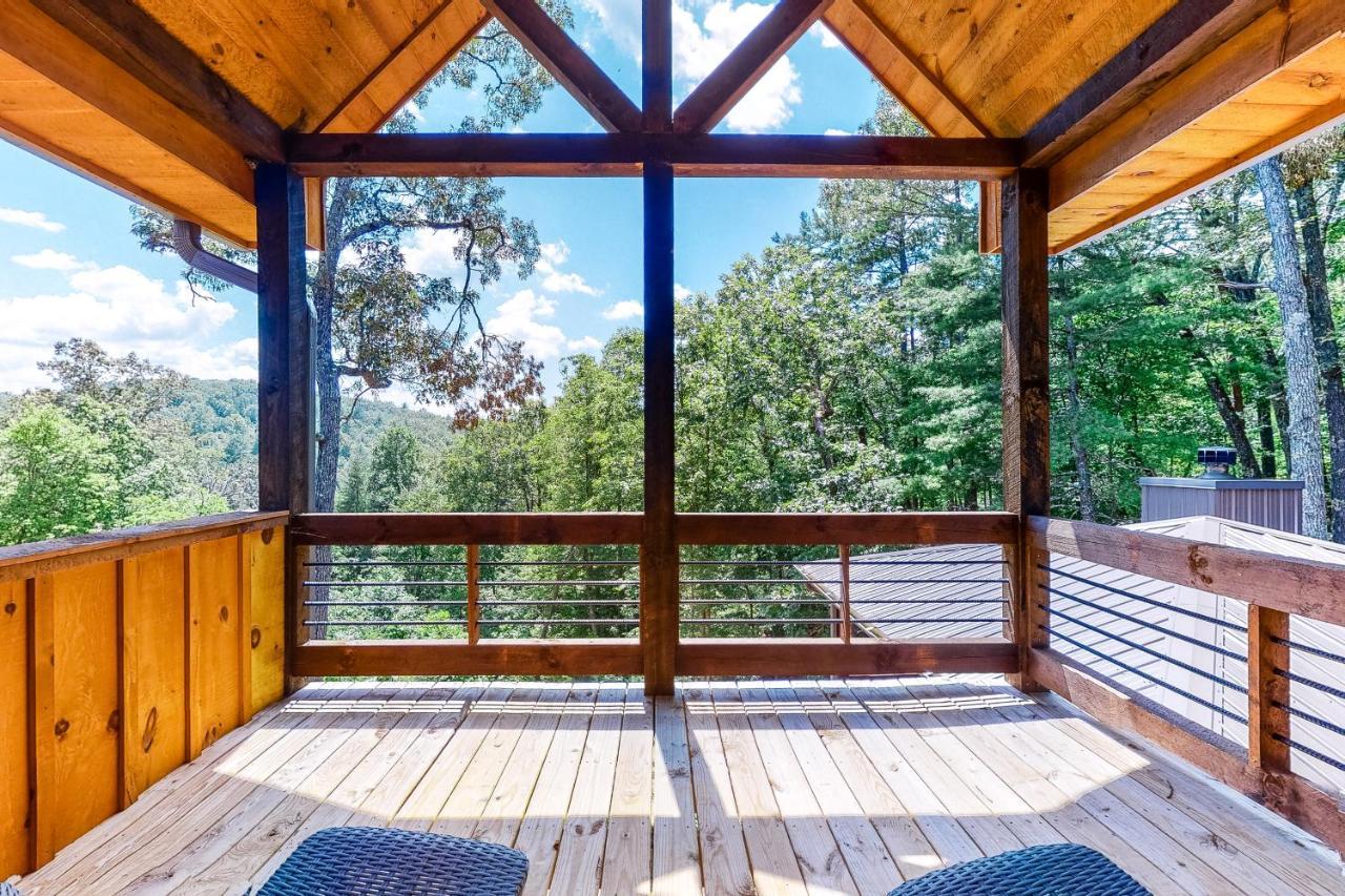 Whispering Woods Villa Blue Ridge Kültér fotó