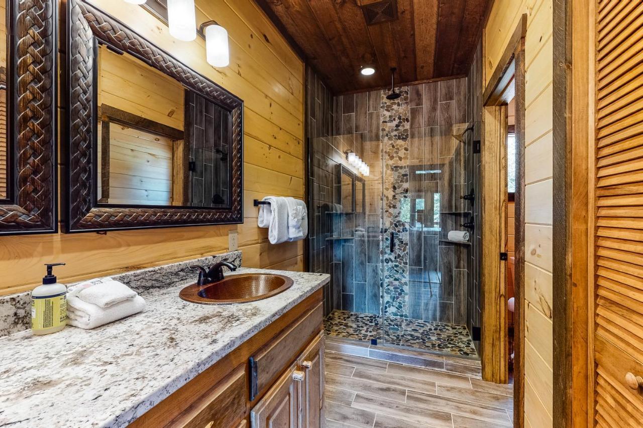 Whispering Woods Villa Blue Ridge Kültér fotó