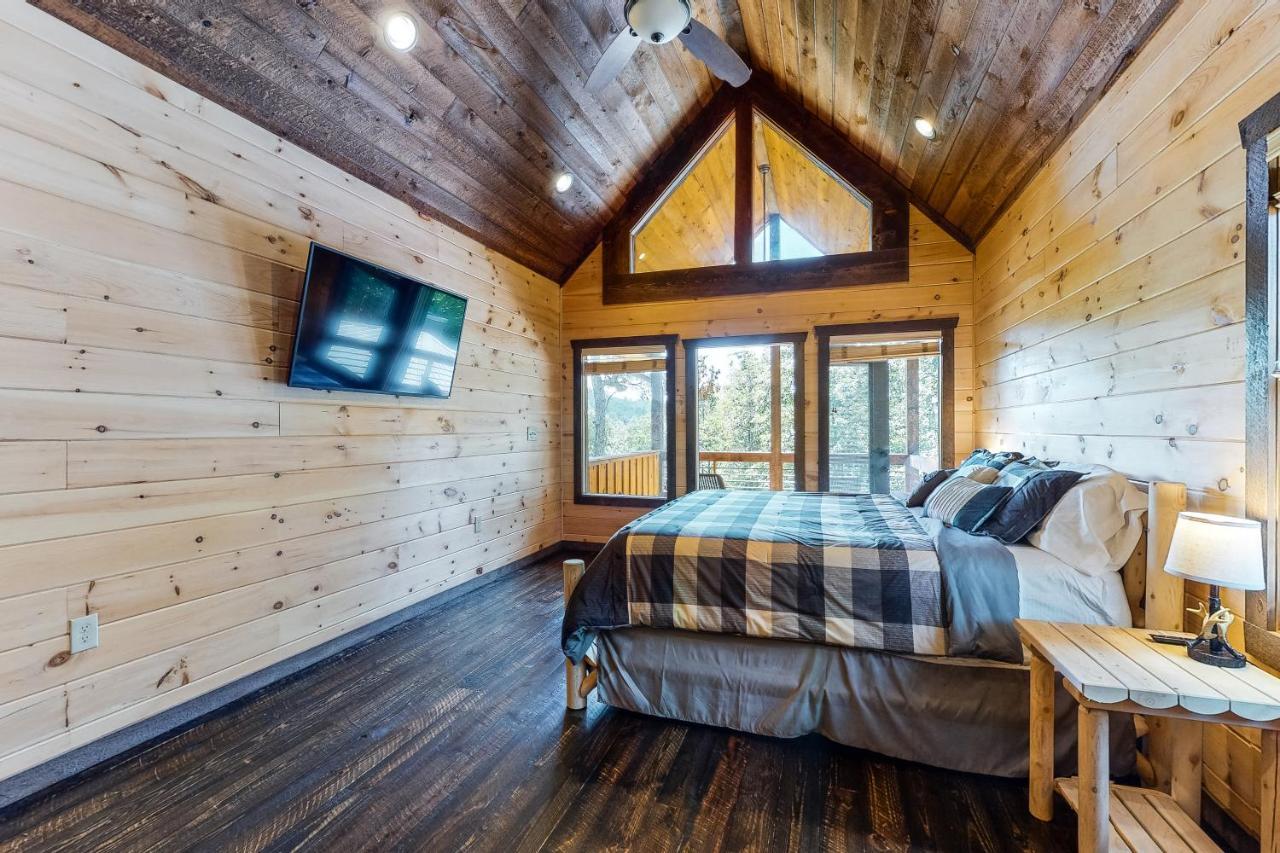 Whispering Woods Villa Blue Ridge Kültér fotó