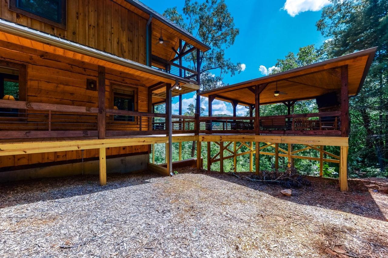 Whispering Woods Villa Blue Ridge Kültér fotó
