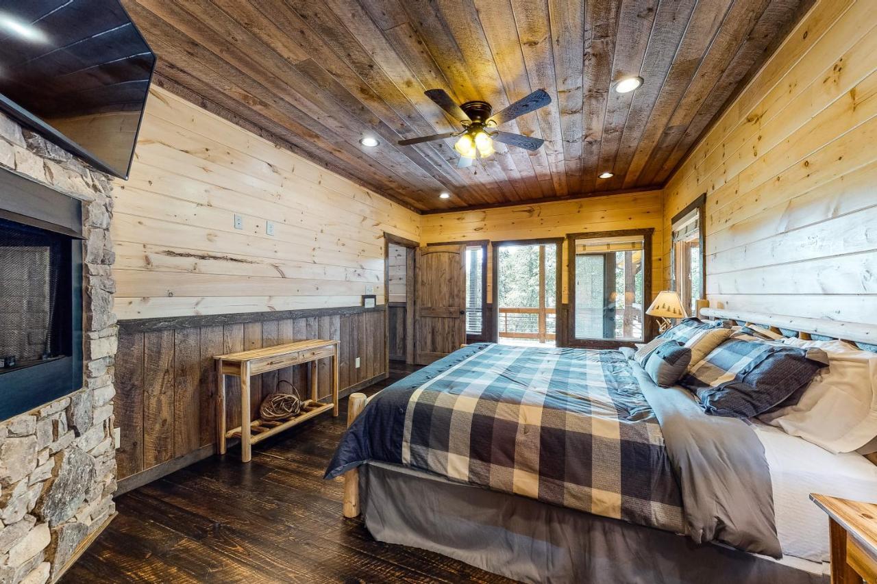 Whispering Woods Villa Blue Ridge Kültér fotó