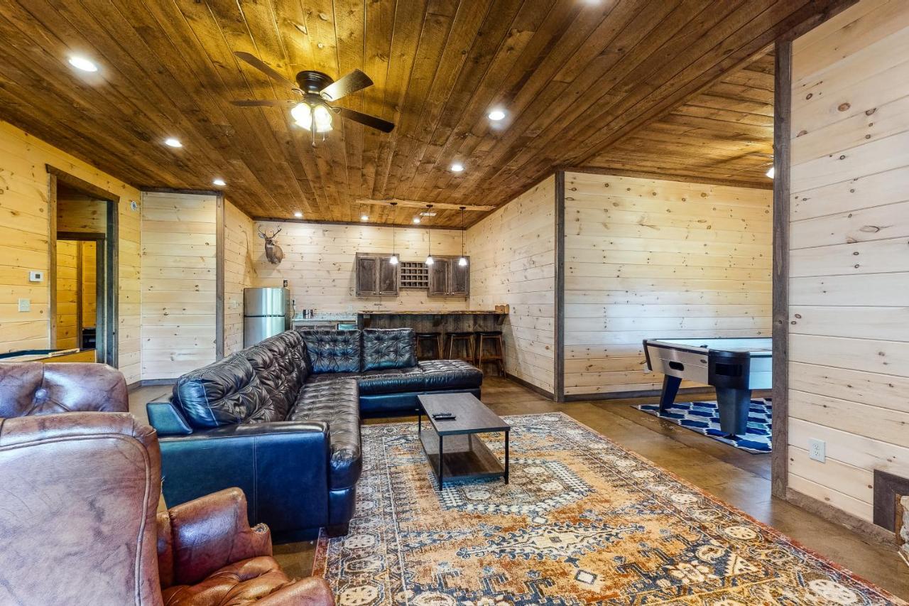 Whispering Woods Villa Blue Ridge Kültér fotó