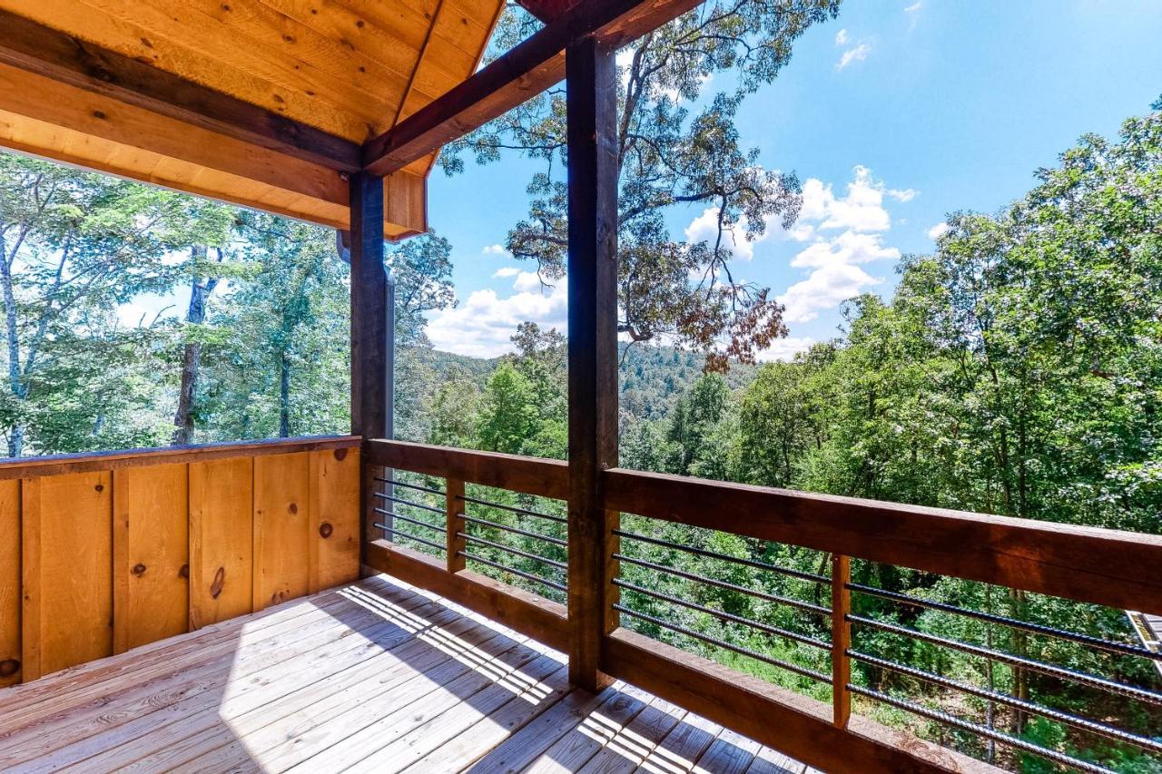 Whispering Woods Villa Blue Ridge Kültér fotó