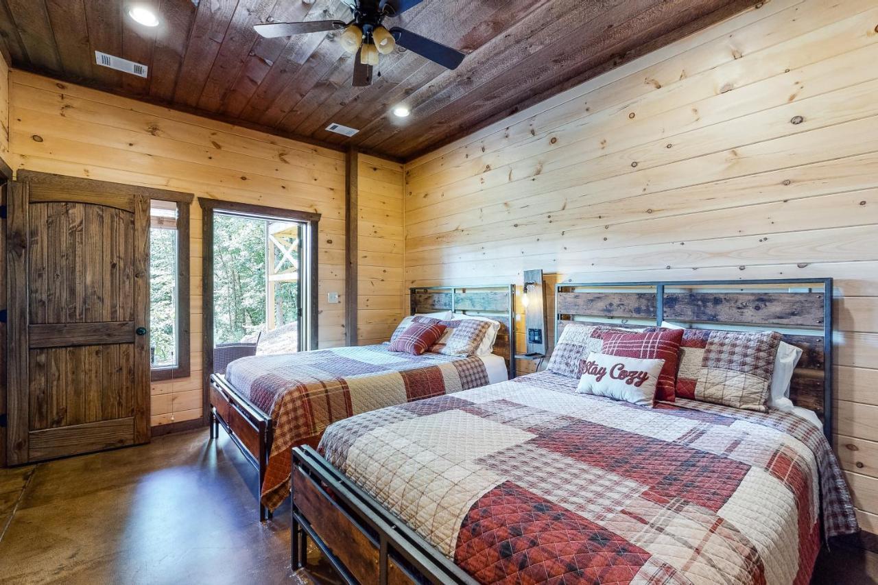 Whispering Woods Villa Blue Ridge Kültér fotó