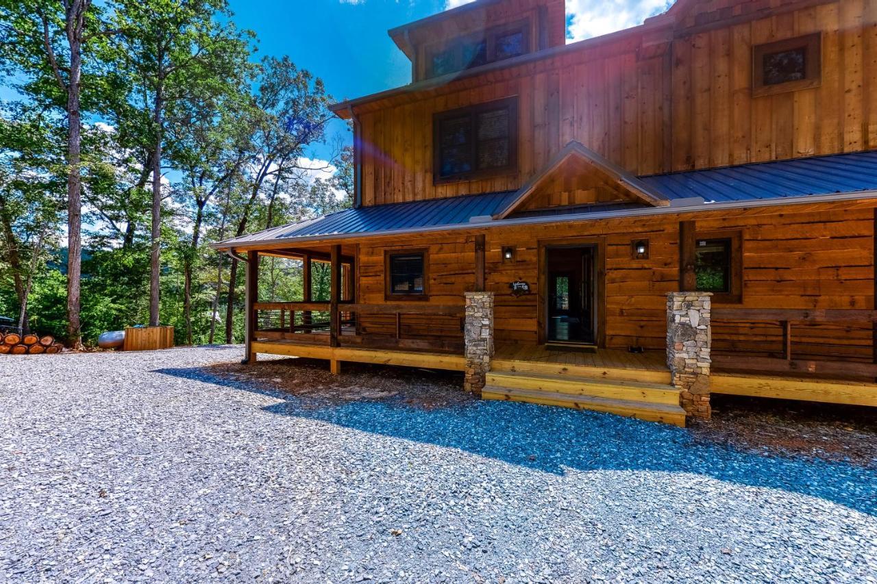 Whispering Woods Villa Blue Ridge Kültér fotó