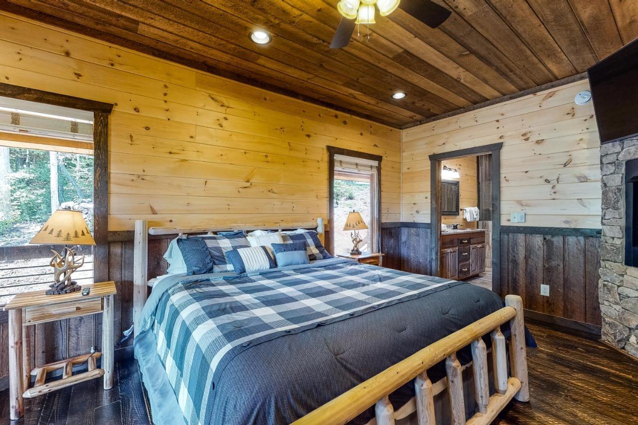 Whispering Woods Villa Blue Ridge Kültér fotó