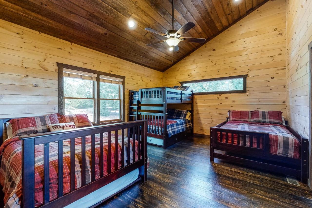 Whispering Woods Villa Blue Ridge Kültér fotó