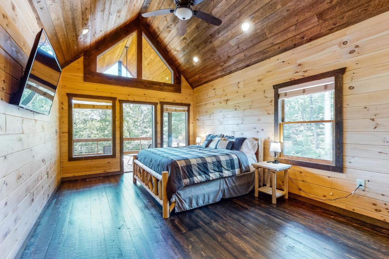 Whispering Woods Villa Blue Ridge Kültér fotó