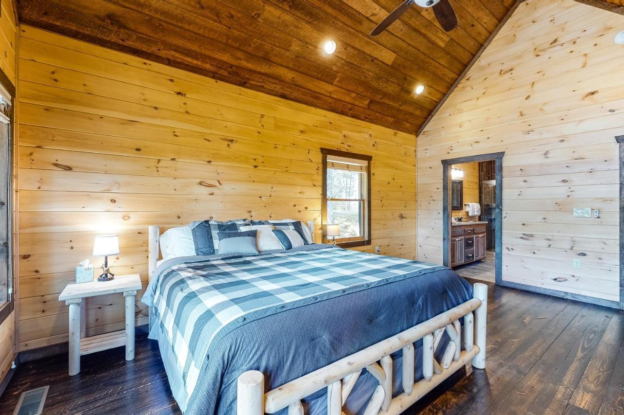 Whispering Woods Villa Blue Ridge Kültér fotó