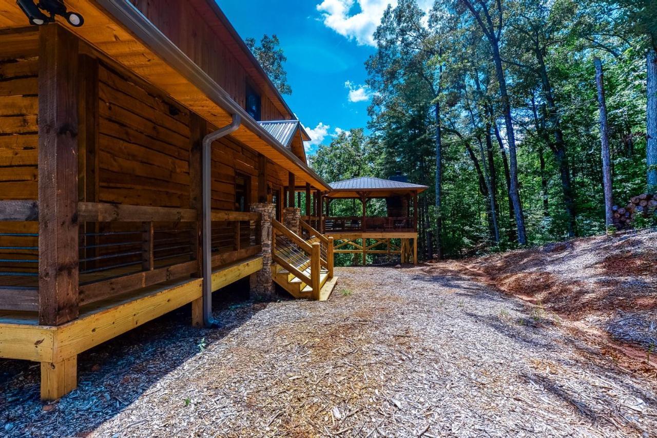 Whispering Woods Villa Blue Ridge Kültér fotó