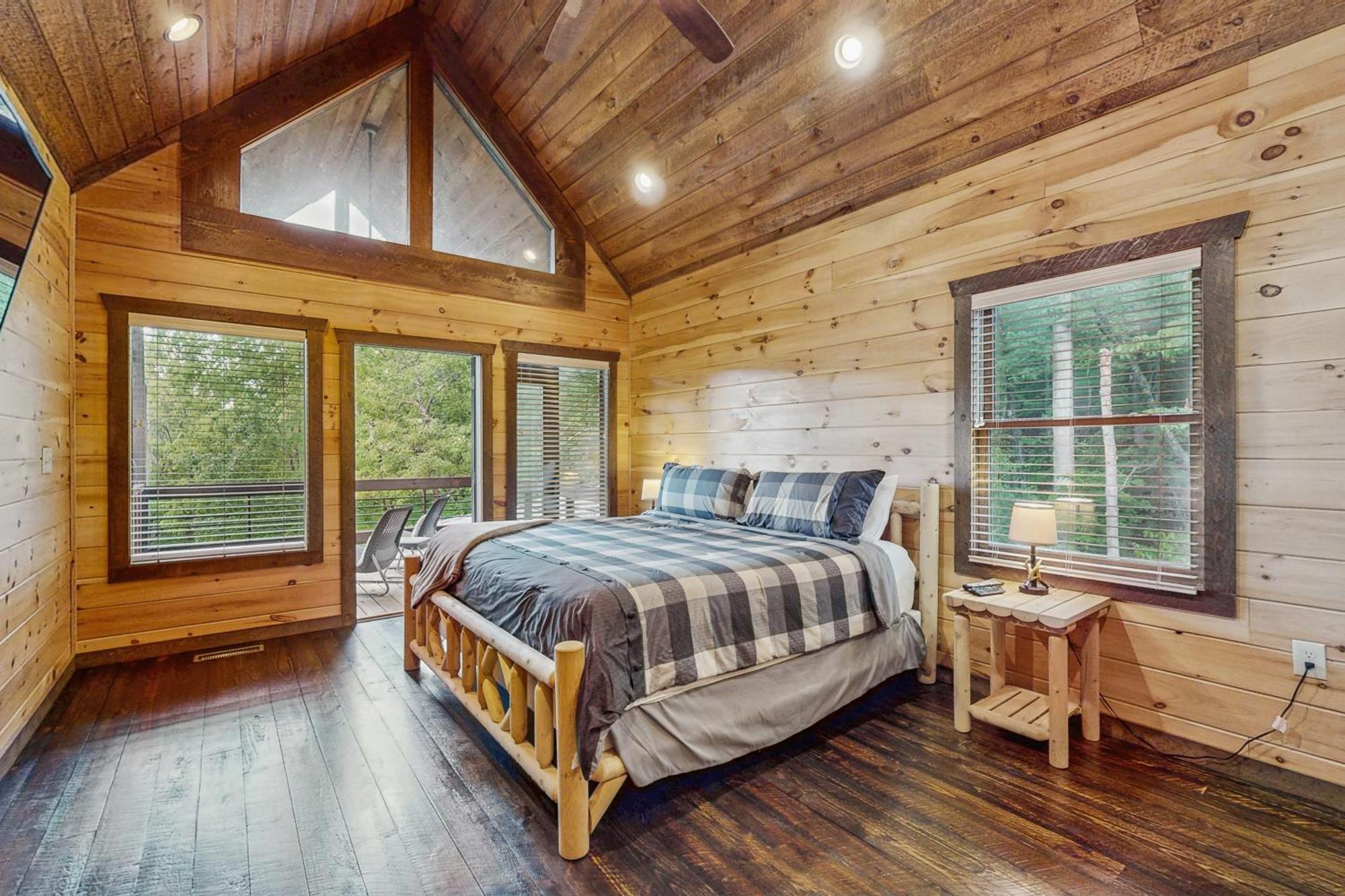 Whispering Woods Villa Blue Ridge Kültér fotó