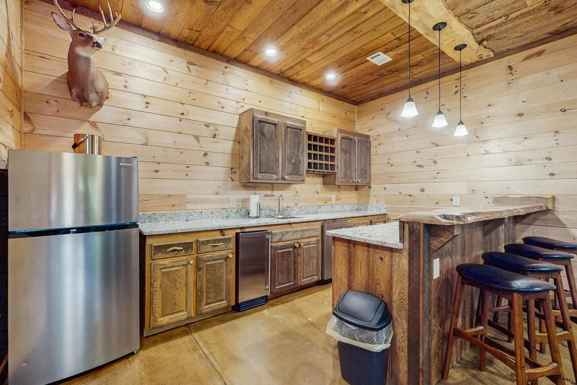 Whispering Woods Villa Blue Ridge Kültér fotó