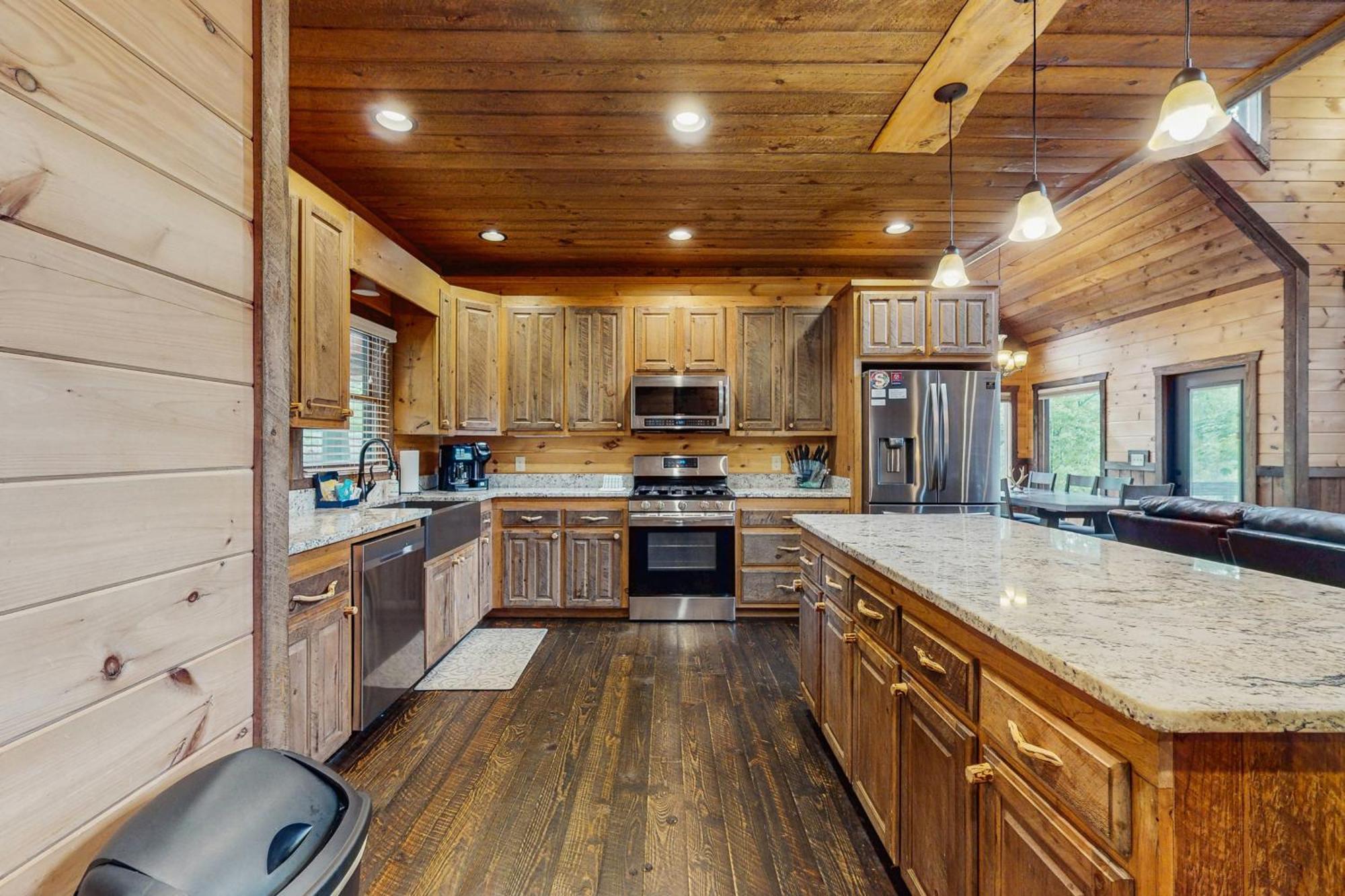 Whispering Woods Villa Blue Ridge Kültér fotó
