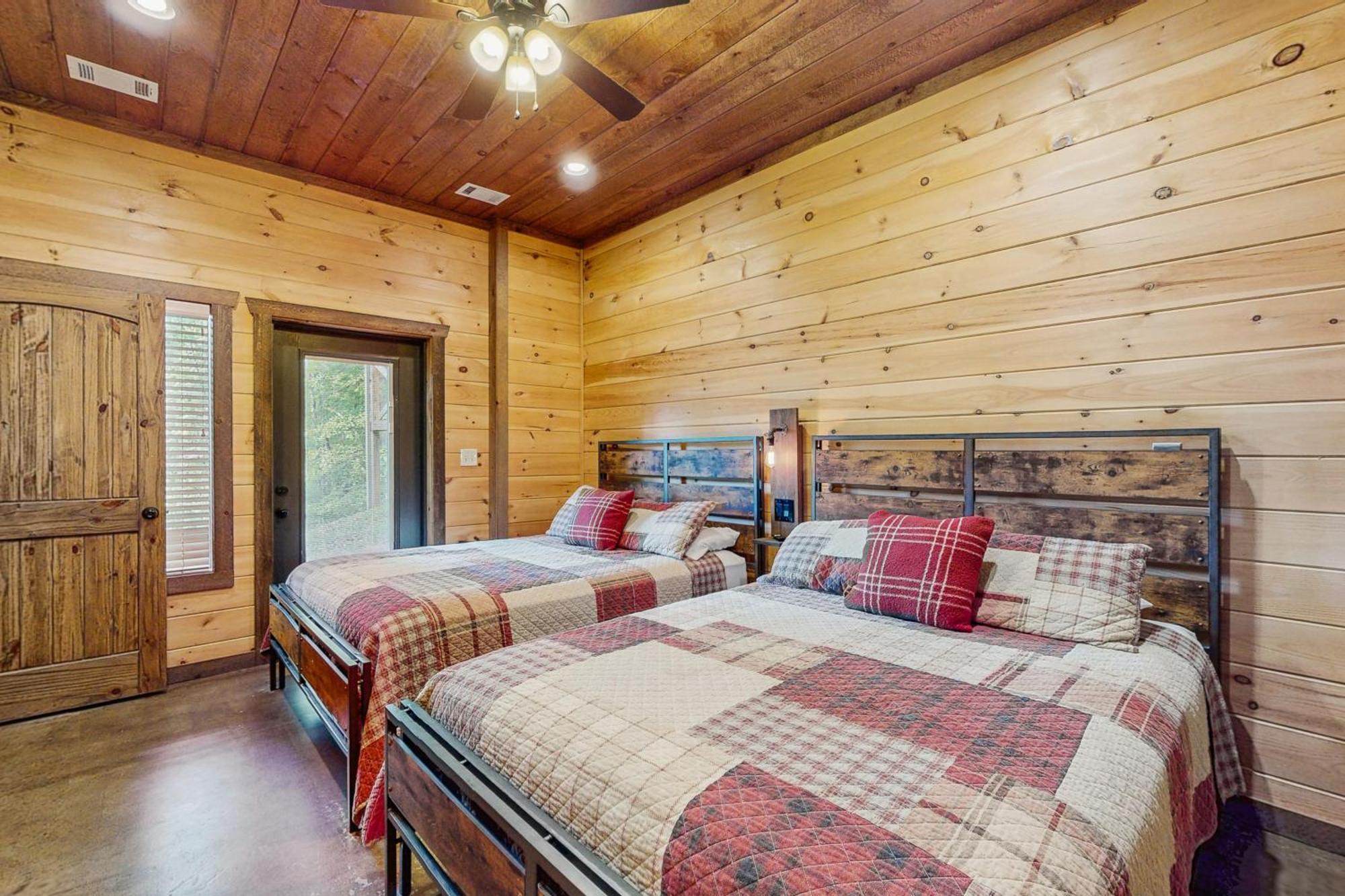 Whispering Woods Villa Blue Ridge Kültér fotó