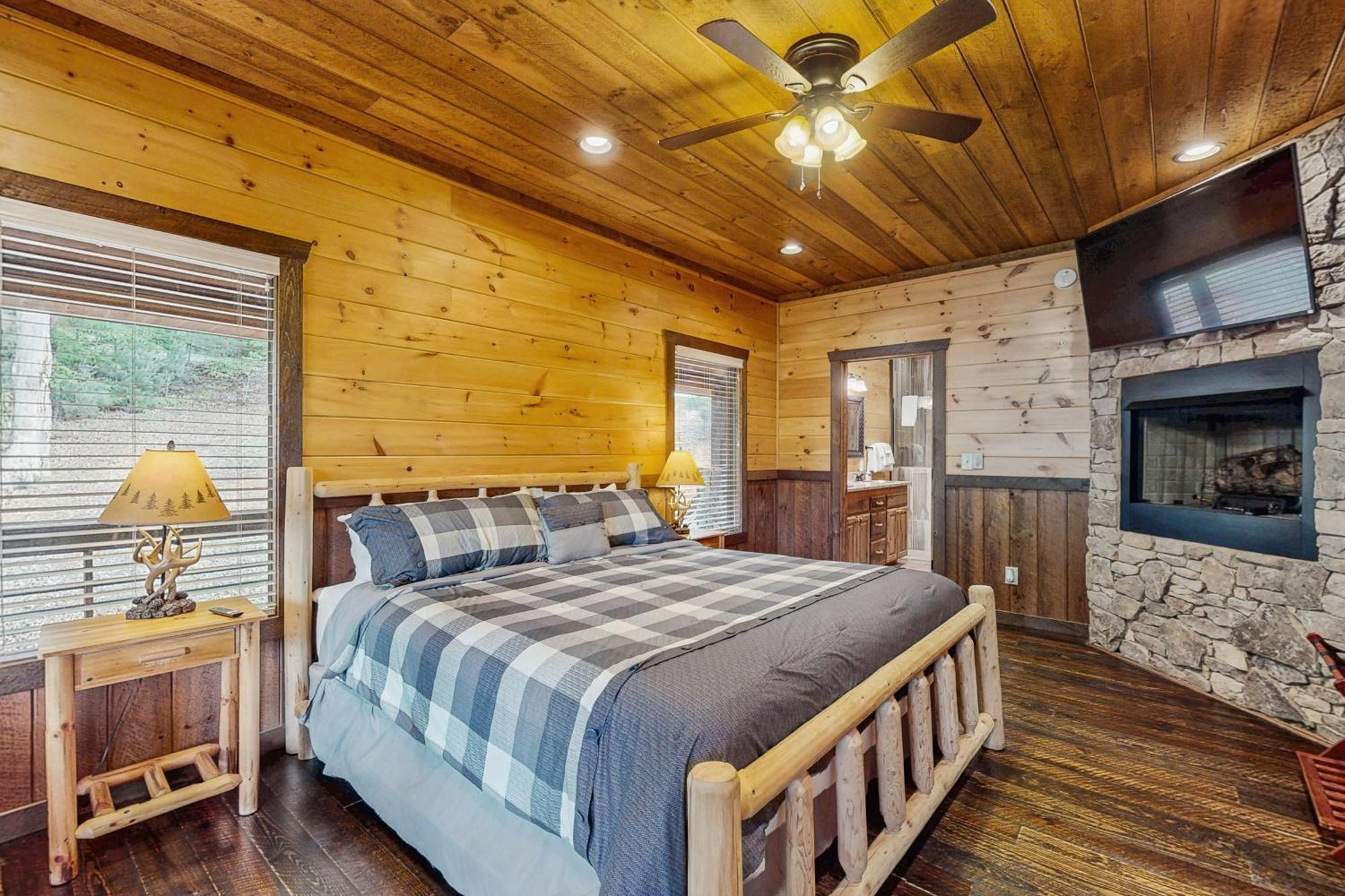 Whispering Woods Villa Blue Ridge Kültér fotó