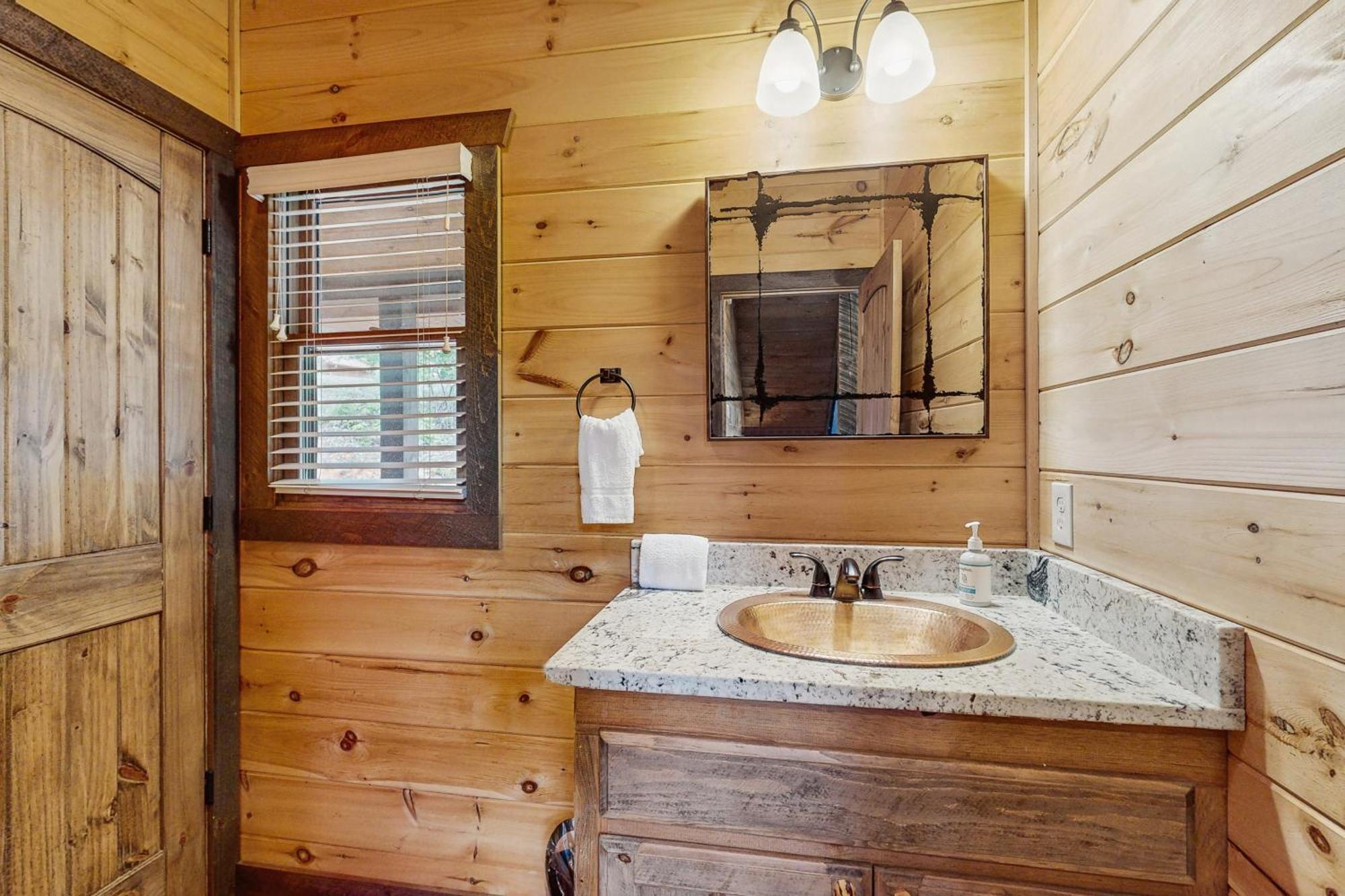 Whispering Woods Villa Blue Ridge Kültér fotó