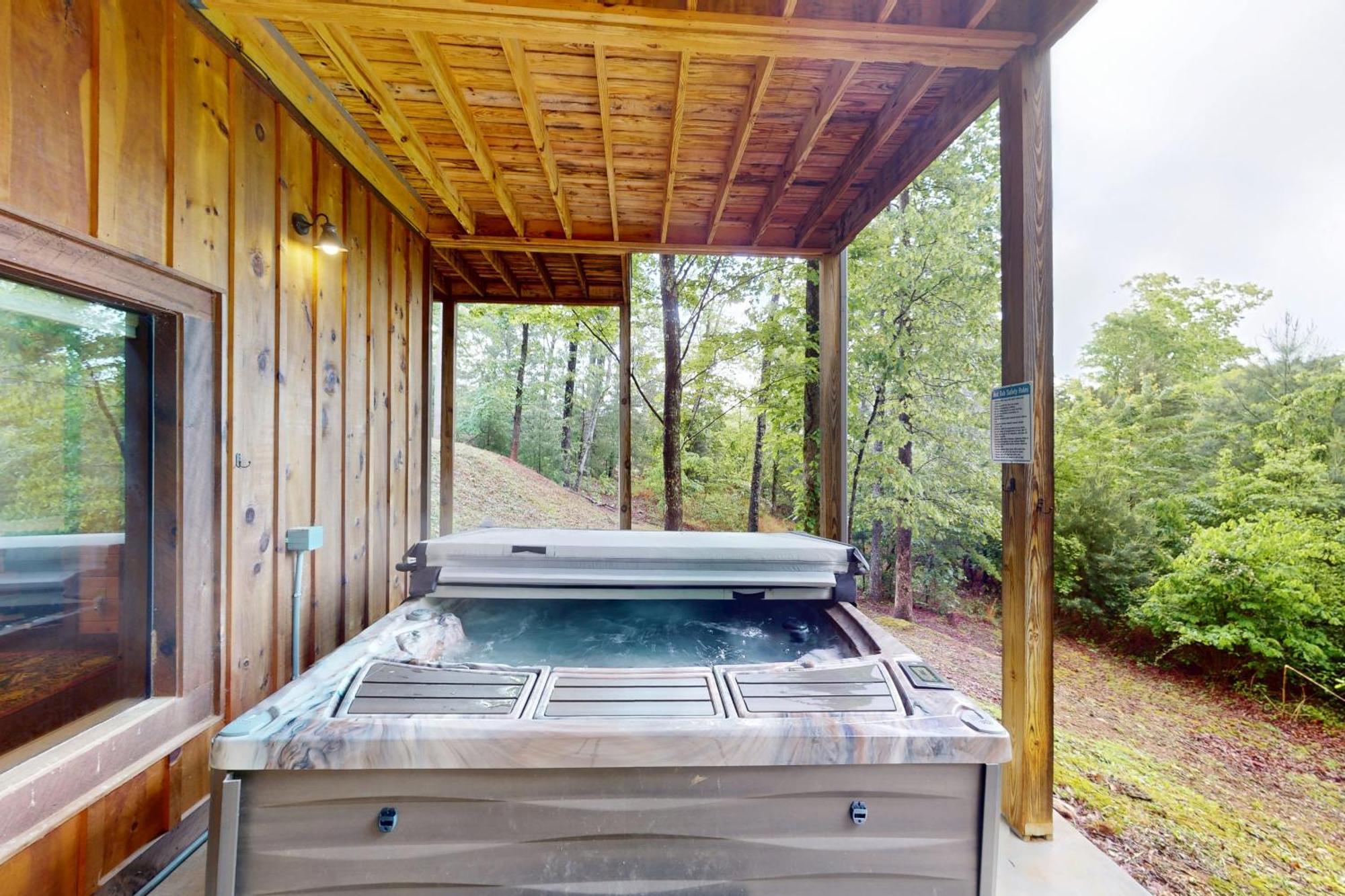 Whispering Woods Villa Blue Ridge Kültér fotó
