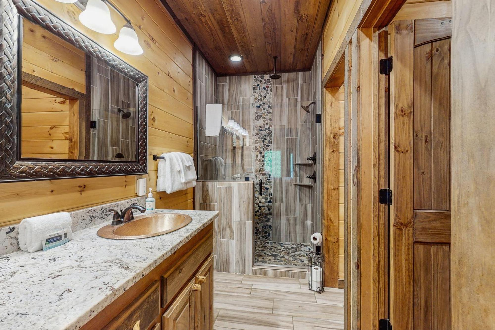 Whispering Woods Villa Blue Ridge Kültér fotó