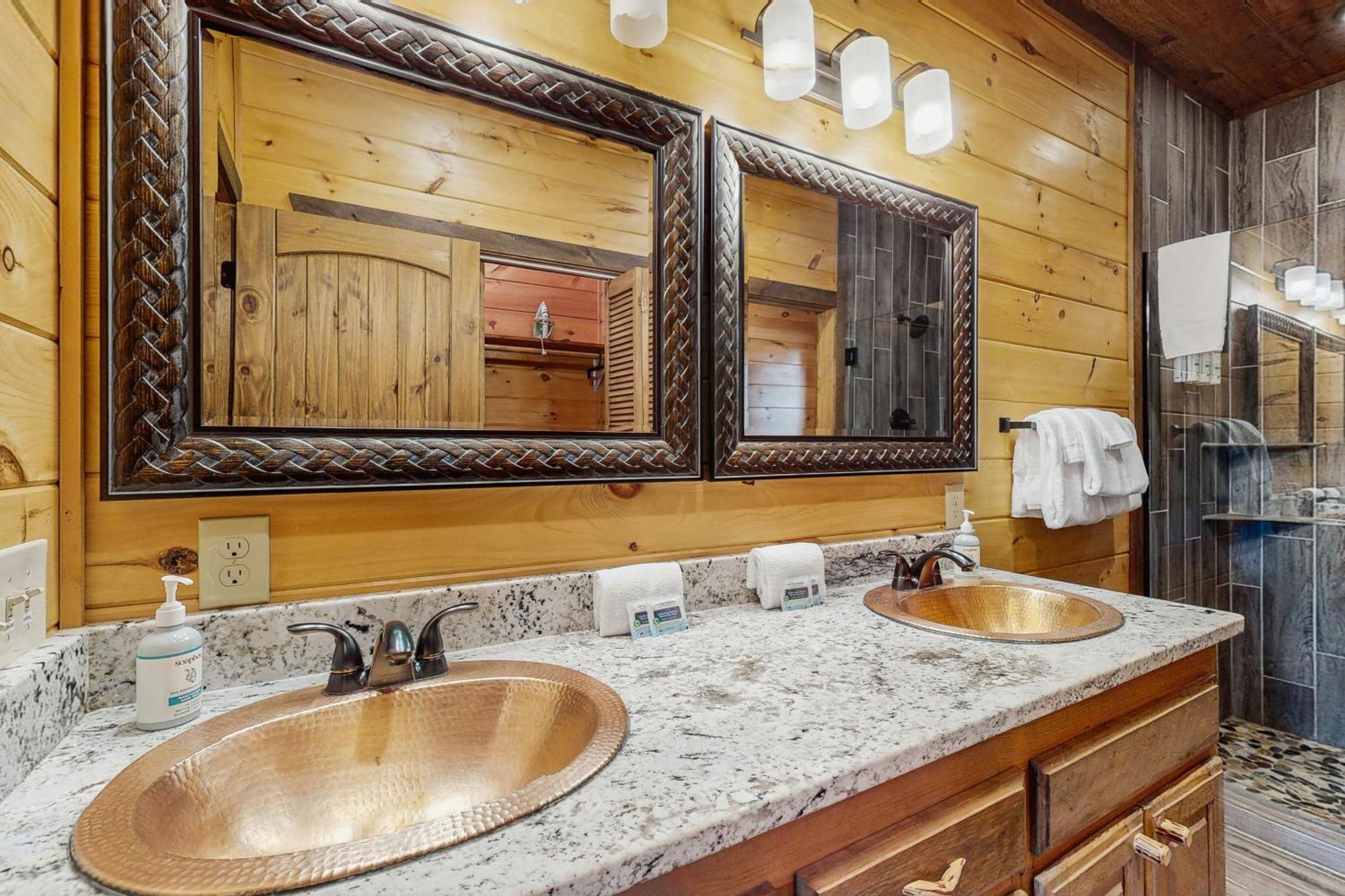 Whispering Woods Villa Blue Ridge Kültér fotó
