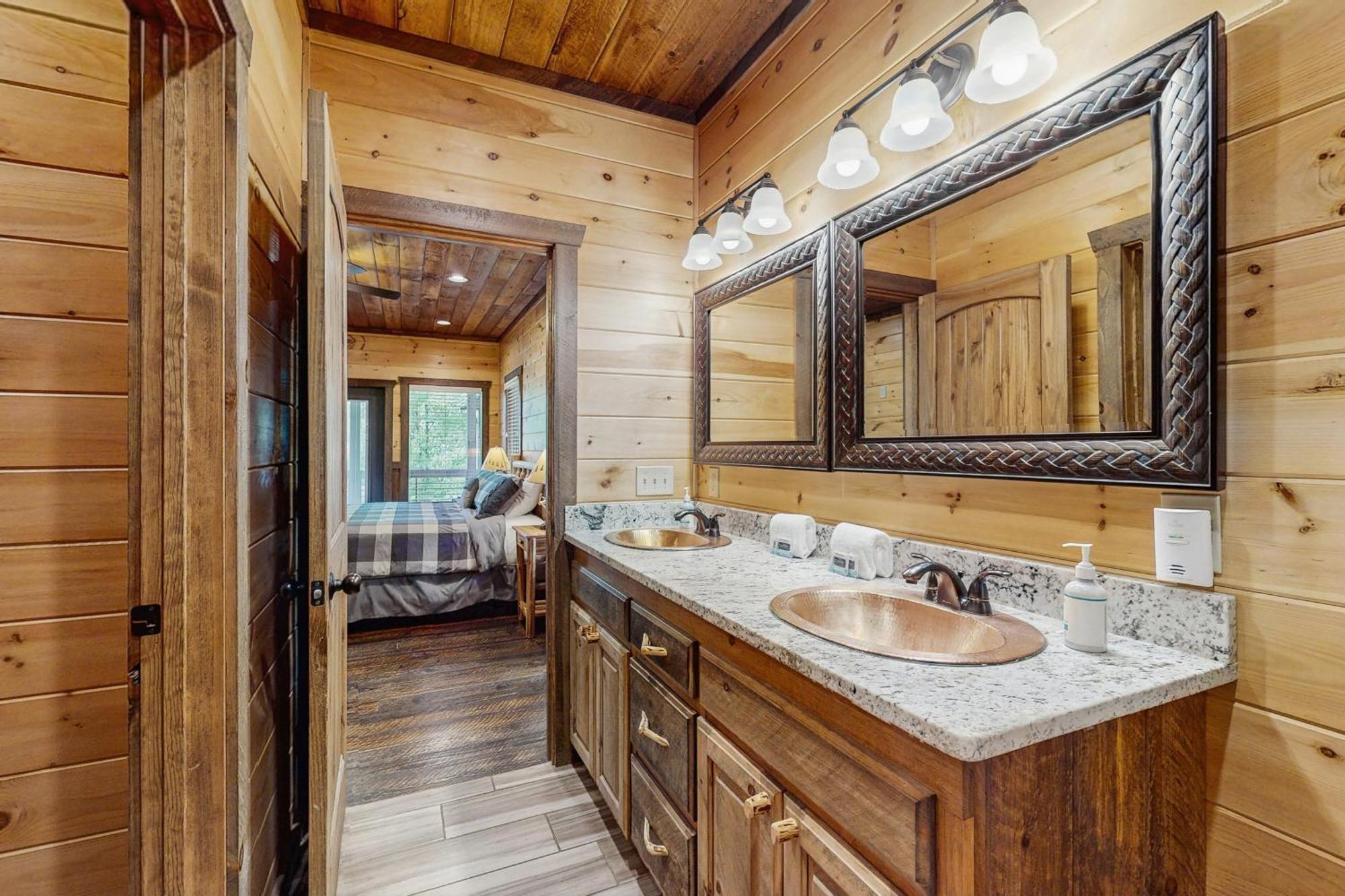 Whispering Woods Villa Blue Ridge Kültér fotó