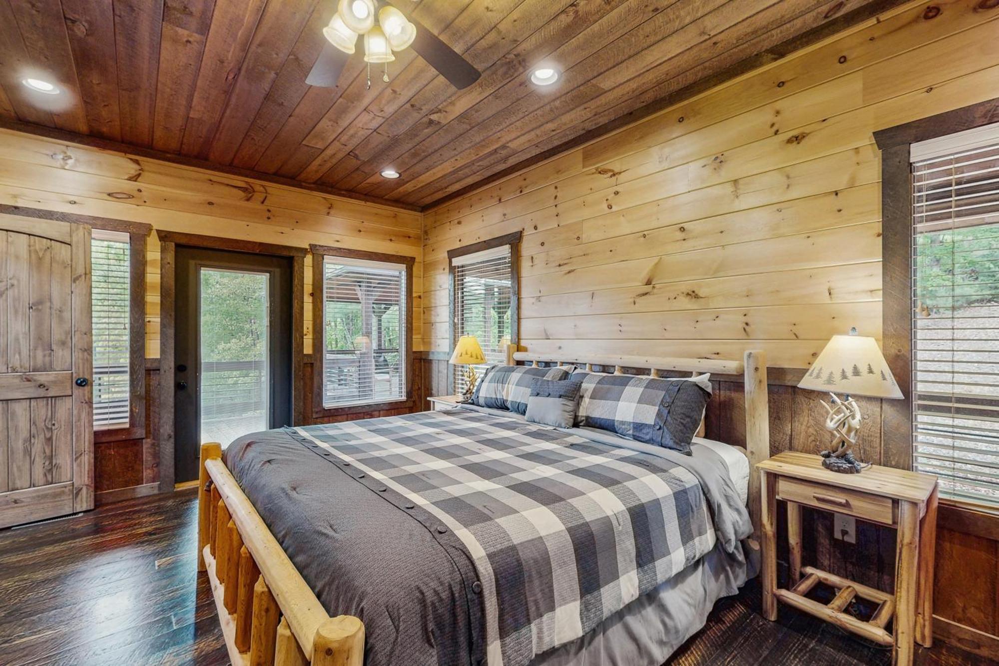 Whispering Woods Villa Blue Ridge Kültér fotó