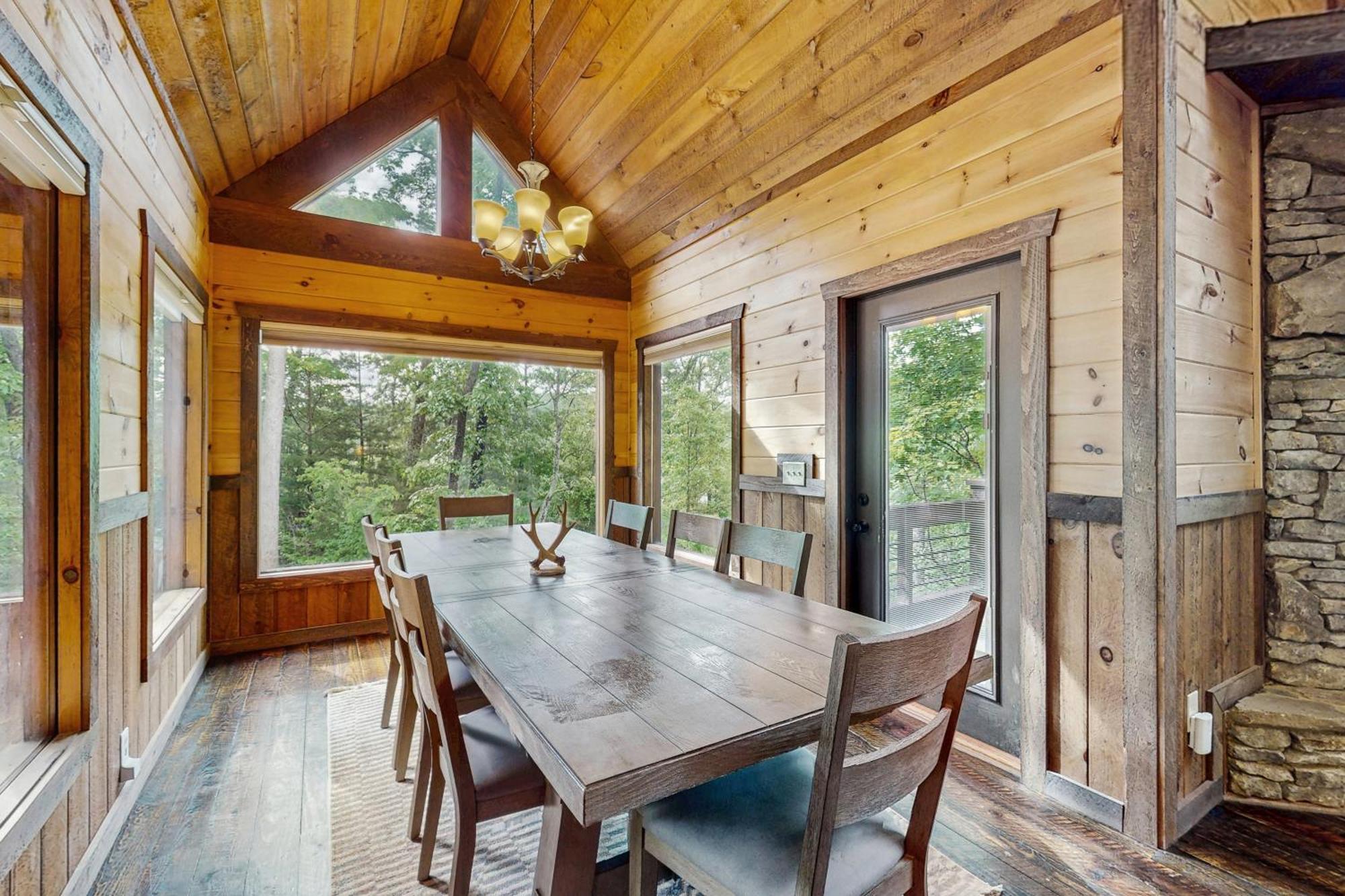 Whispering Woods Villa Blue Ridge Kültér fotó